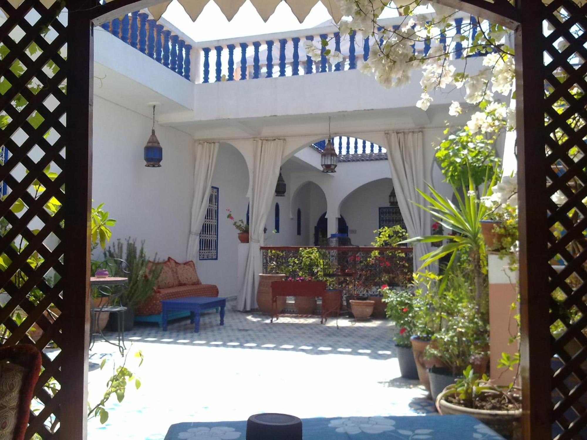 Riad Safi - Maison Historique Eksteriør bilde