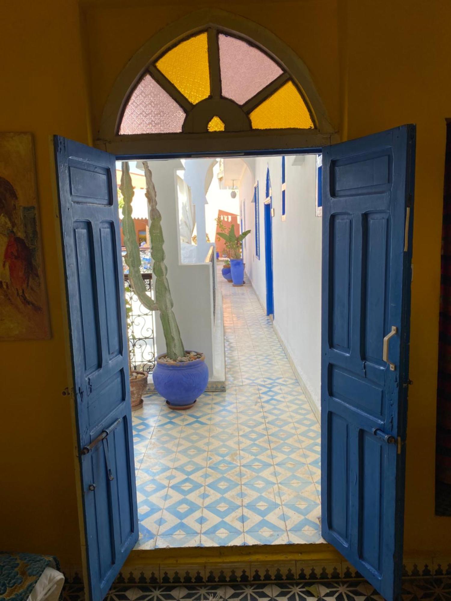 Riad Safi - Maison Historique Eksteriør bilde
