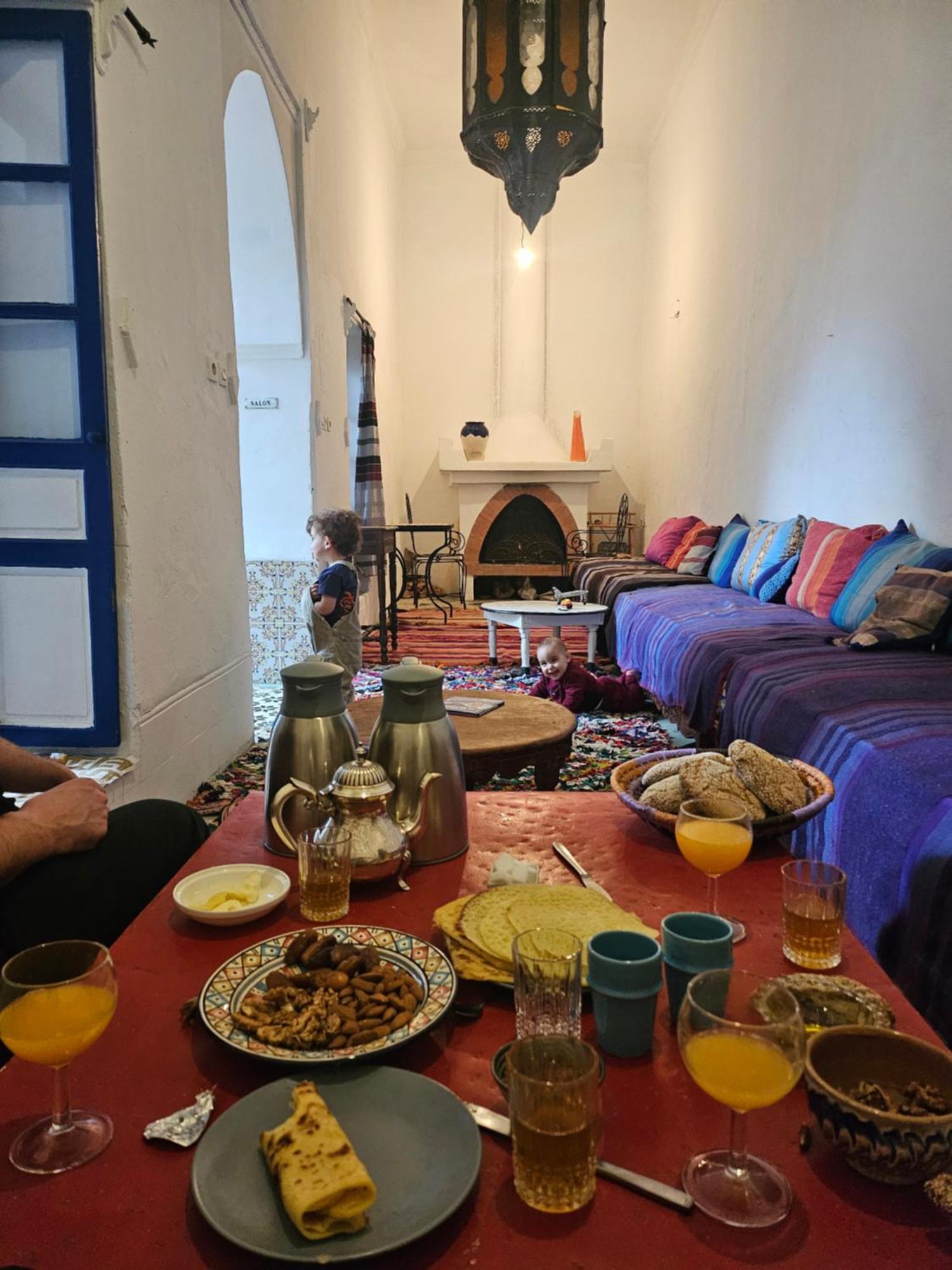 Riad Safi - Maison Historique Eksteriør bilde